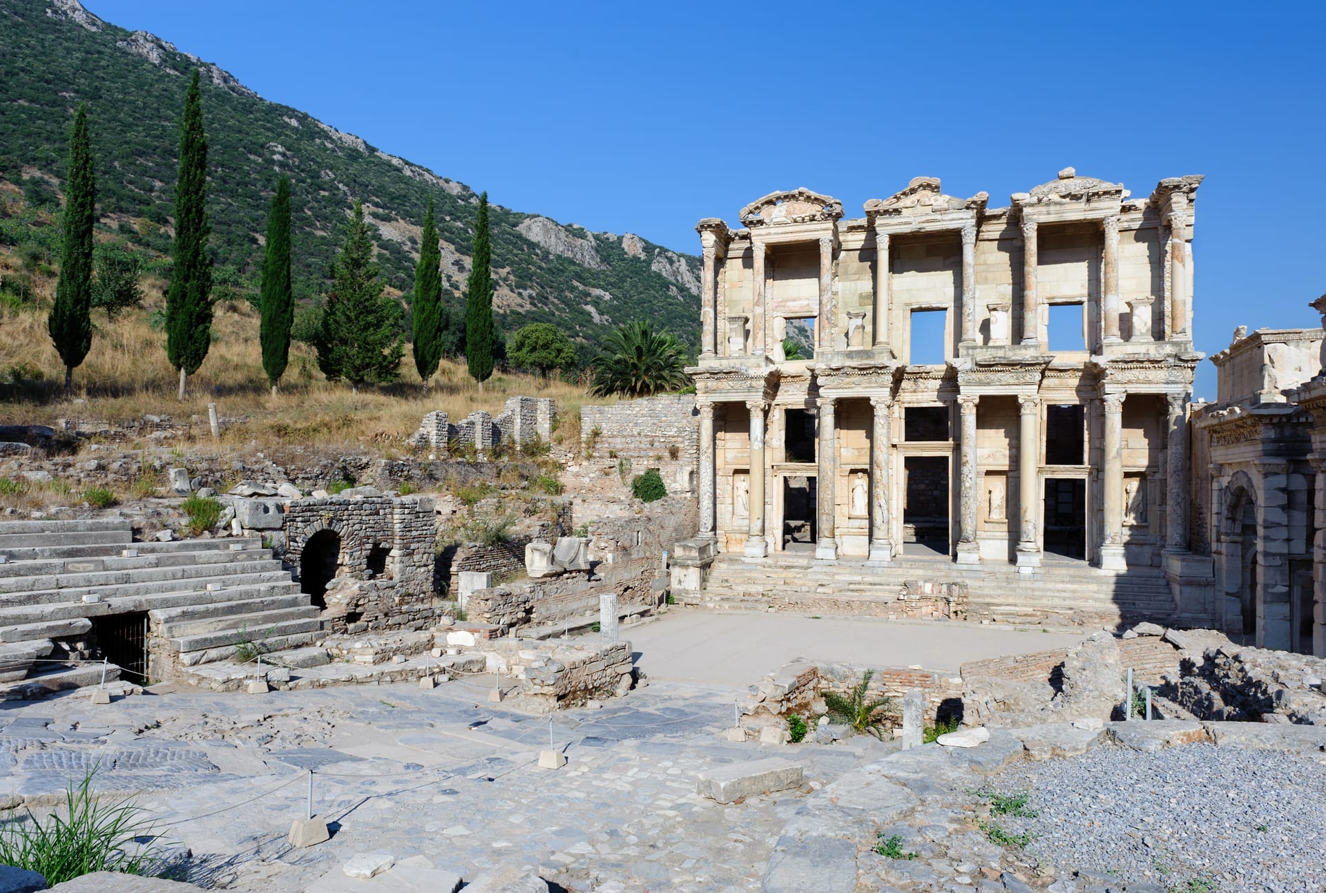 Efes Antik Kenti — Celsus Kütüphanesi